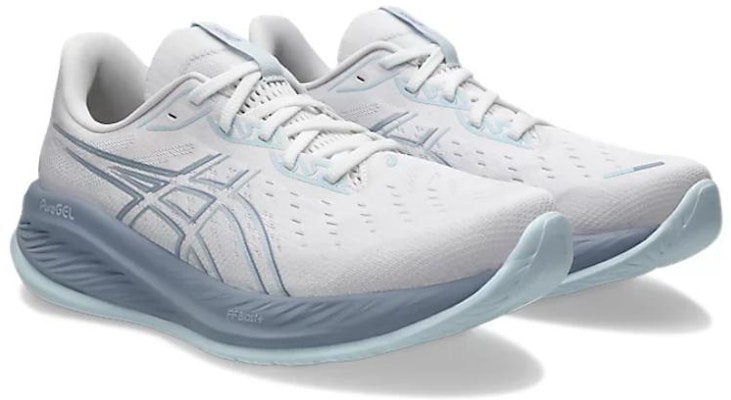 ASICS Gel Cumulus 26 Wide 'White Cool Grey' 1011B793-102 Lookbook ASICS Gel Cumulus 26 Wide 'White Cool Grey' 1011B793-102