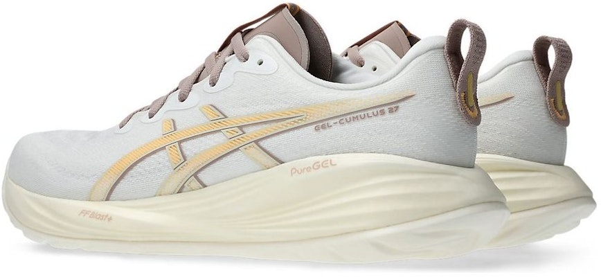 ASICS Gel Cumulus 27 'White Fawn' 1011B960-101 Shop ASICS Gel Cumulus 27 'White Fawn' 1011B960-101