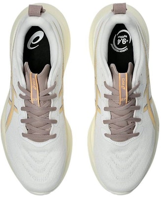 ASICS Gel Cumulus 27 'White Fawn' 1011B960-101 Details for ASICS Gel Cumulus 27 'White Fawn' 1011B960-101