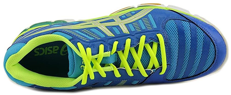ASICS Gel-Cyber Shot 'Biru Kuning' P429Y-4293 Lookbook ASICS Gel-Cyber Shot 'Biru Kuning' P429Y-4293