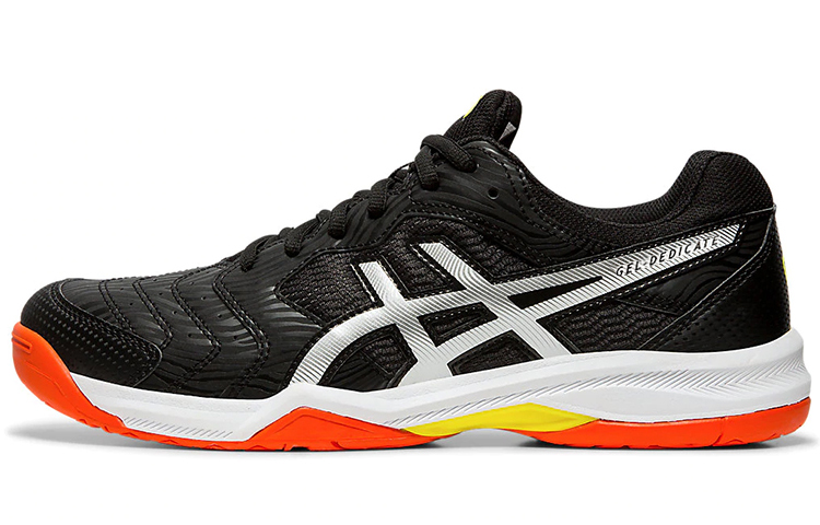 ASICS Gel Dedicate 6 'Black Silver' 1041A074-001