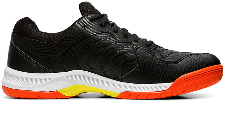 ASICS Gel Dedicate 6 ''Schwarz Silber'' 1041A074-001 Order ASICS Gel Dedicate 6 ''Schwarz Silber'' 1041A074-001