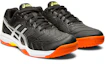 Lookbook ASICS Gel Dedicate 6 ''Schwarz Silber'' 1041A074-001
