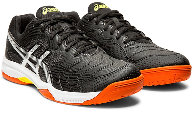 ASICS Gel Dedicate 6 'Hitam Perak' 1041A074-001 Lookbook ASICS Gel Dedicate 6 'Hitam Perak' 1041A074-001