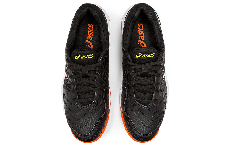 Shop ASICS Gel Dedicate 6 ''Schwarz Silber'' 1041A074-001