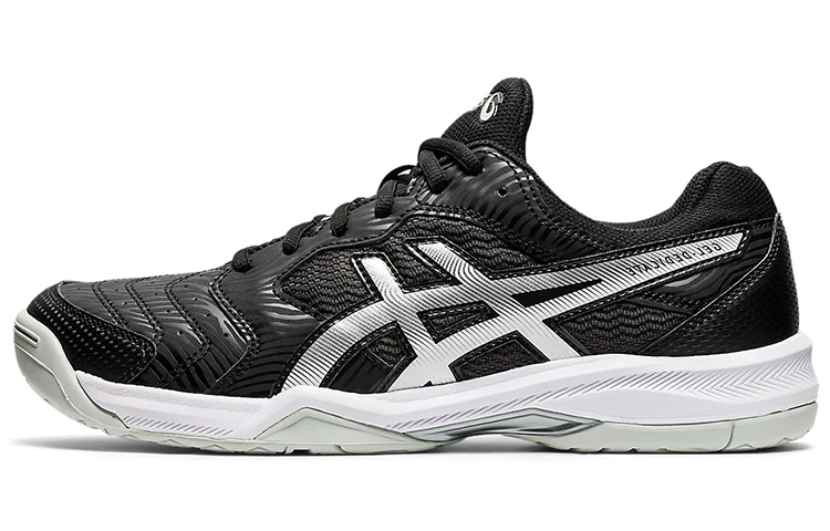 ASICS Gel Dedicate 6 'Black White' 1041A074-002