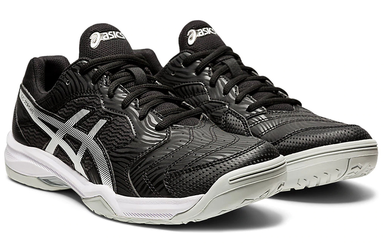Lookbook ASICS Gel Dedicate 6 ''Schwarz Weiß'' 1041A074-002