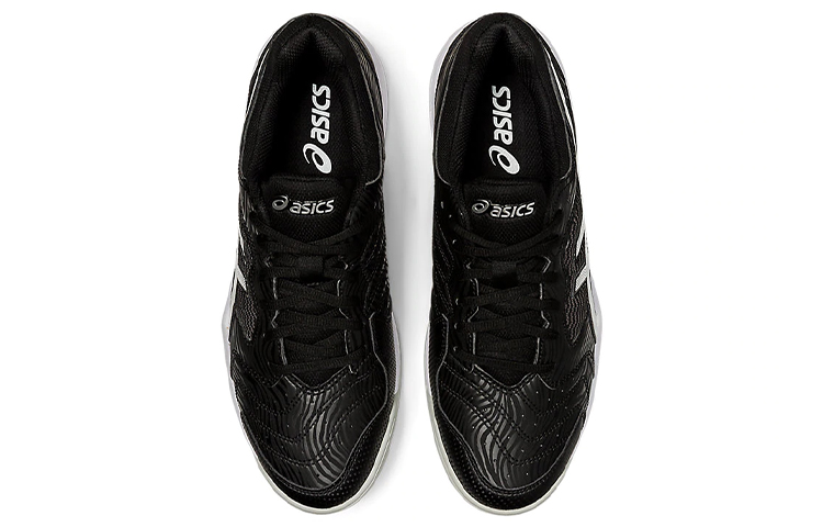 Shop ASICS Gel Dedicate 6 ''Schwarz Weiß'' 1041A074-002