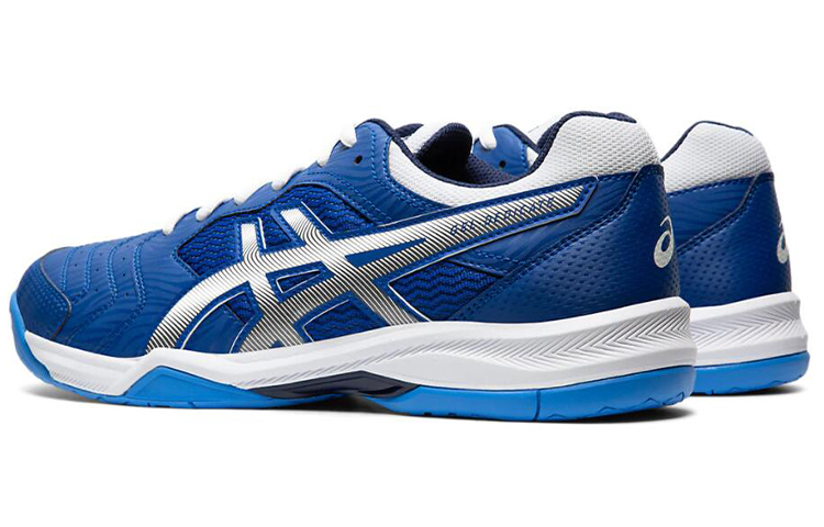 Lookbook ASICS Gel Dedicate 6 ''Blau'' Tennisschuhe 1041A074-402