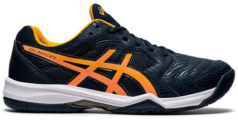 ASICS Gel Dedicate 6 'French Blue Amber' 1041A074-405 Order ASICS Gel Dedicate 6 'French Blue Amber' 1041A074-405