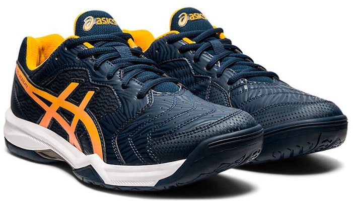 ASICS Gel Dedicate 6 'French Blue Amber' 1041A074-405 Lookbook ASICS Gel Dedicate 6 'French Blue Amber' 1041A074-405