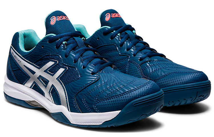 Lookbook ASICS Gel Dedicate 6 ''Mako Blauw Wit'' 1041A074-404