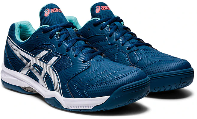 ASICS Gel Dedicate 6 ''Mako Blauw Wit'' 1041A074-404 Lookbook ASICS Gel Dedicate 6 ''Mako Blauw Wit'' 1041A074-404