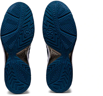 ASICS Gel Dedicate 6 ''Mako Blauw Wit'' 1041A074-404 Details for ASICS Gel Dedicate 6 ''Mako Blauw Wit'' 1041A074-404