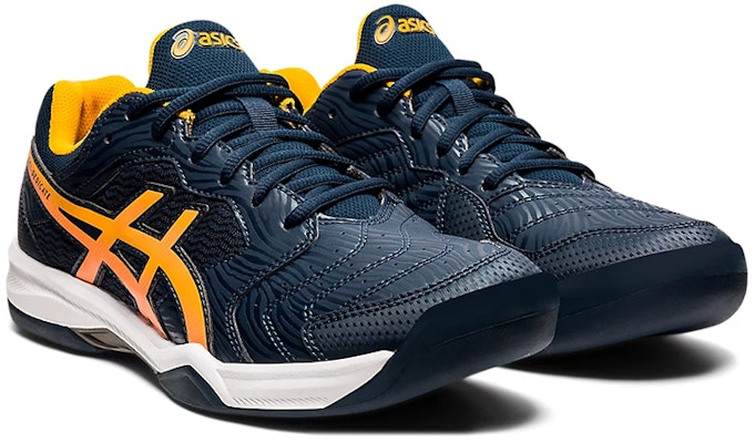 ASICS Gel-Dedicate 6 'Biru Navy' 1041A081-405 Lookbook ASICS Gel-Dedicate 6 'Biru Navy' 1041A081-405