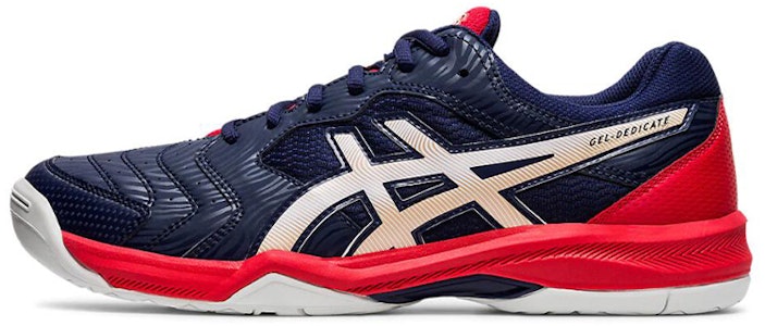 ASICS Gel Dedicate 6 'Peacoat Putih' 1041A074-403 Buy ASICS Gel Dedicate 6 'Peacoat Putih' 1041A074-403