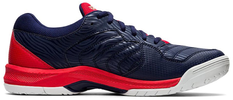ASICS Gel Dedicate 6 'Peacoat Putih' 1041A074-403 Order ASICS Gel Dedicate 6 'Peacoat Putih' 1041A074-403