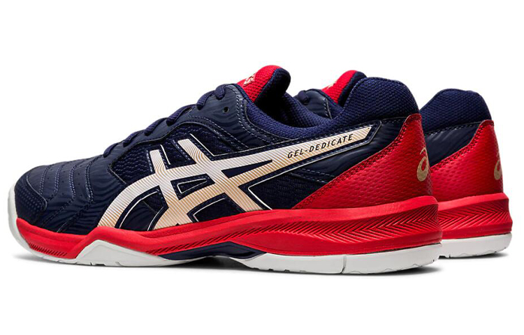Lookbook ASICS Gel Dedicate 6 ''Peacoat Weiß'' 1041A074-403