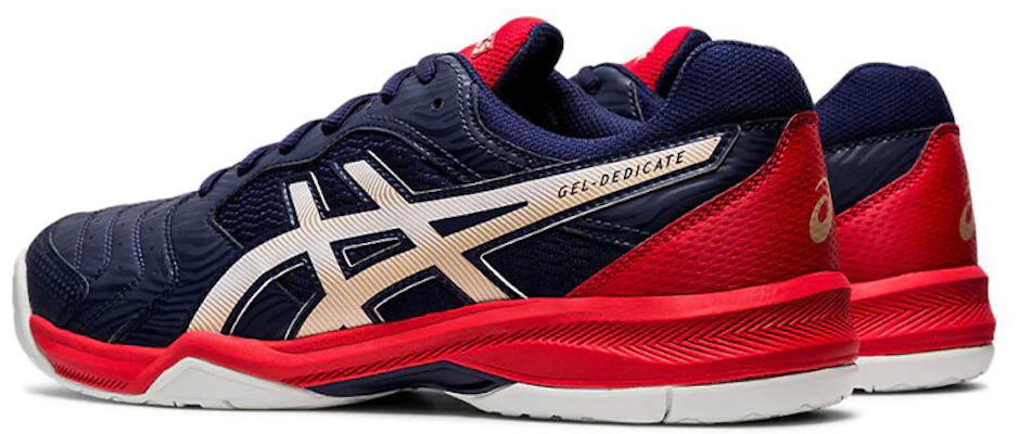ASICS Gel Dedicate 6 ''Peacoat Weiß'' 1041A074-403 Lookbook ASICS Gel Dedicate 6 ''Peacoat Weiß'' 1041A074-403