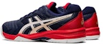 Lookbook ASICS Gel Dedicate 6 'Peacoat Putih' 1041A074-403