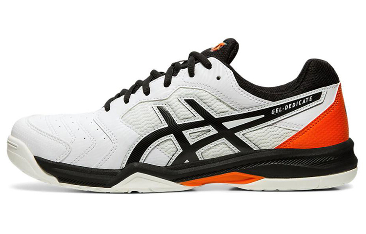 ASICS Gel Dedicate 6 'White Black' 1041A074-100