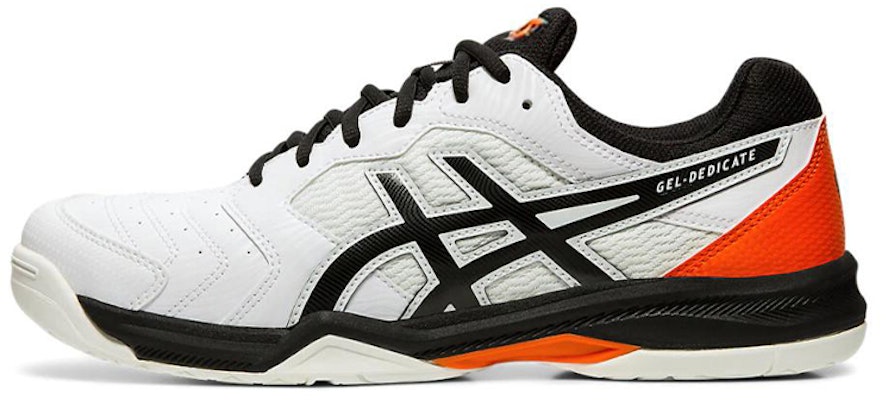 ASICS Gel Dedicate 6 'White Black' 1041A074-100 Buy ASICS Gel Dedicate 6 'White Black' 1041A074-100