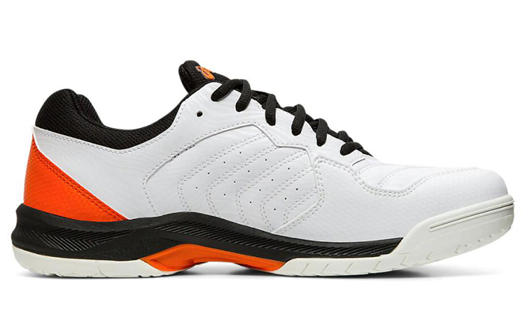 Order ASICS Gel Dedicate 6 'Putih Hitam' 1041A074-100
