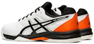 Lookbook ASICS Gel Dedicate 6 'Putih Hitam' 1041A074-100