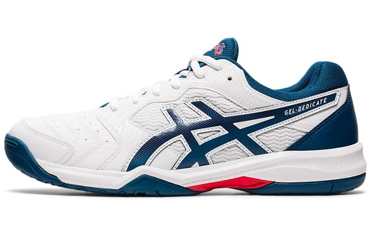 ASICS Gel Dedicate 6 'White Mako Blue' 1041A074-104