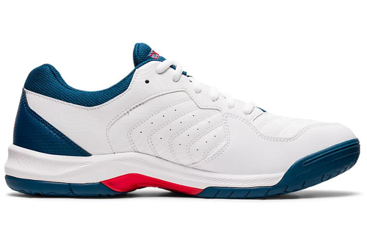 Order ASICS Gel Dedicate 6 ''Wit Mako Blauw'' 1041A074-104