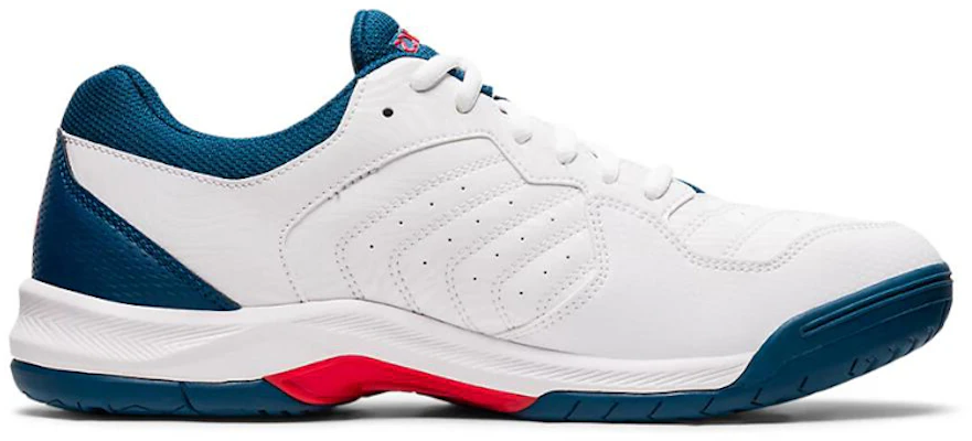 ASICS Gel Dedicate 6 ''Wit Mako Blauw'' 1041A074-104 Order ASICS Gel Dedicate 6 ''Wit Mako Blauw'' 1041A074-104