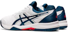Lookbook ASICS Gel Dedicate 6 ''Wit Mako Blauw'' 1041A074-104