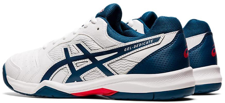 ASICS Gel Dedicate 6 'White Mako Blue' 1041A074-104 Lookbook ASICS Gel Dedicate 6 'White Mako Blue' 1041A074-104