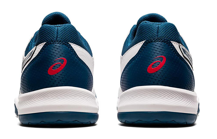 Shop ASICS Gel Dedicate 6 ''Wit Mako Blauw'' 1041A074-104