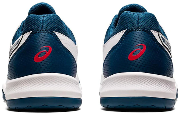 ASICS Gel Dedicate 6 ''Wit Mako Blauw'' 1041A074-104 Shop ASICS Gel Dedicate 6 ''Wit Mako Blauw'' 1041A074-104