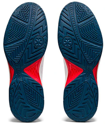 ASICS Gel Dedicate 6 ''Wit Mako Blauw'' 1041A074-104 Purchase ASICS Gel Dedicate 6 ''Wit Mako Blauw'' 1041A074-104