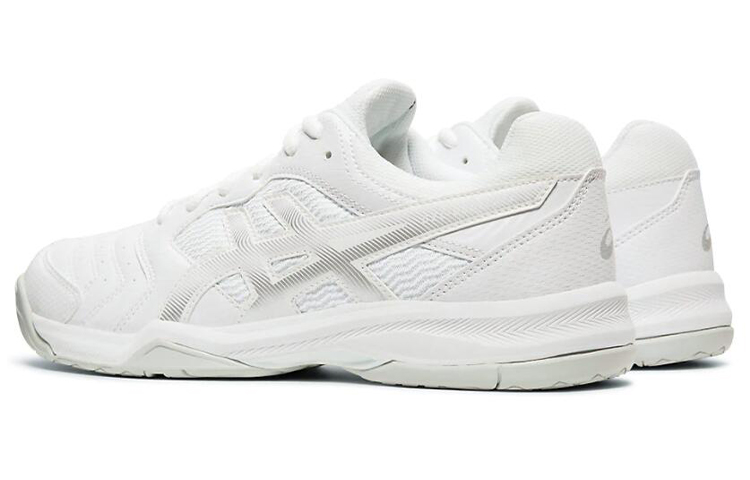 Lookbook ASICS Gel Dedicate 6 ''Weiß Silber'' 1041A074-101