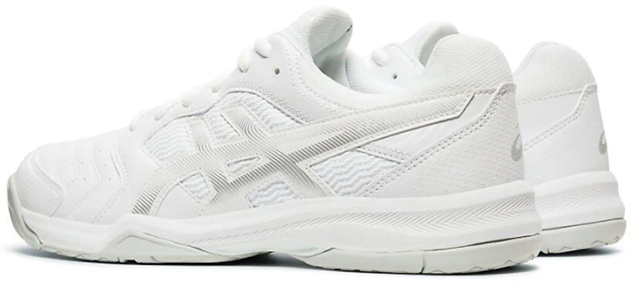 ASICS Gel Dedicate 6 ''Weiß Silber'' 1041A074-101 Lookbook ASICS Gel Dedicate 6 ''Weiß Silber'' 1041A074-101