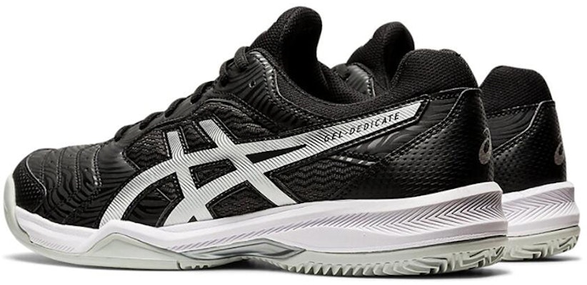 ASICS Gel-Dedicate 6 Clay Hitam/ 'Putih' 1041A080-002 Shop ASICS Gel-Dedicate 6 Clay Hitam/ 'Putih' 1041A080-002