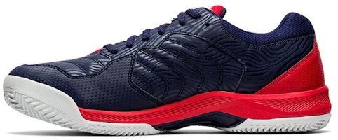 ASICS Gel-Dedicate 6 Clay Blue/ 'Red' 1041A080-403 ASICS Gel-Dedicate 6 Clay Blue/ 'Red' 1041A080-403