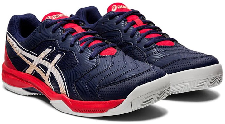 ASICS Gel-Dedicate 6 Tanah Liat Biru/ 'Merah' 1041A080-403 Lookbook ASICS Gel-Dedicate 6 Tanah Liat Biru/ 'Merah' 1041A080-403