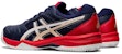 ASICS Gel-Dedicate 6 Clay Biru/ 'Merah' 1041A080-403
