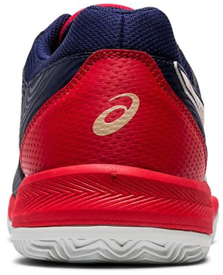 ASICS Gel-Dedicate 6 Tanah Liat Biru/ 'Merah' 1041A080-403 Purchase ASICS Gel-Dedicate 6 Tanah Liat Biru/ 'Merah' 1041A080-403