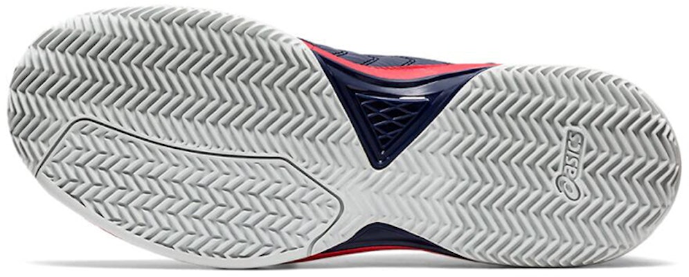 ASICS Gel-Dedicate 6 Tanah Liat Biru/ 'Merah' 1041A080-403 Details for ASICS Gel-Dedicate 6 Tanah Liat Biru/ 'Merah' 1041A080-403