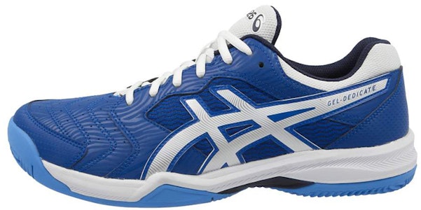 ASICS Gel-Dedicate 6 Clay 'Biru Putih' 1041A080-402 Buy ASICS Gel-Dedicate 6 Clay 'Biru Putih' 1041A080-402