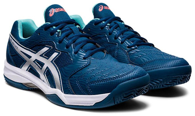 ASICS Gel-Dedicate 6 Clay Biru/ 'Putih' 1041A080-404 Lookbook ASICS Gel-Dedicate 6 Clay Biru/ 'Putih' 1041A080-404