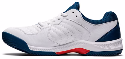 ASICS Gel-Dedicate 6 Clay Blue//Red 'White' 1041A080-104 ASICS Gel-Dedicate 6 Clay Blue//Red 'White' 1041A080-104