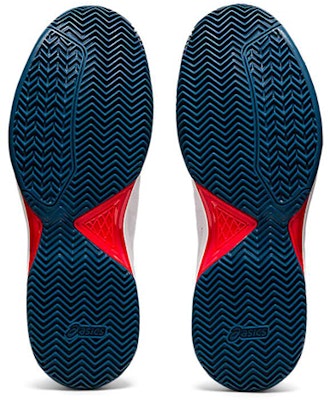 ASICS Gel-Dedicate 6 Clay Azul/Rojo 'Blanco' zapatillas de tenis. 1041A080-104 Purchase ASICS Gel-Dedicate 6 Clay Azul/Rojo 'Blanco' zapatillas de tenis. 1041A080-104
