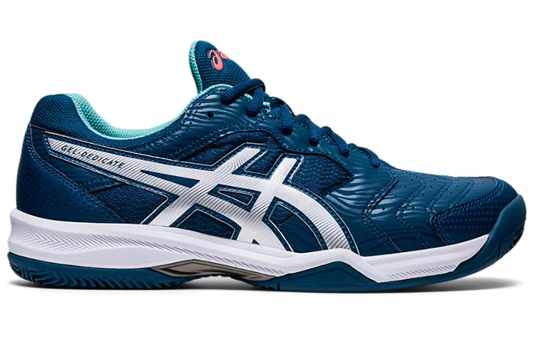 Order ASICS Gel Dedicate 6 Clay ''Mako Blauw Wit'' 1041A080-404