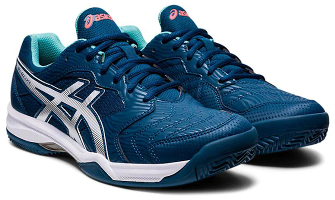 ASICS Gel Dedicate 6 Clay ''Mako Blauw Wit'' 1041A080-404 Lookbook ASICS Gel Dedicate 6 Clay ''Mako Blauw Wit'' 1041A080-404
